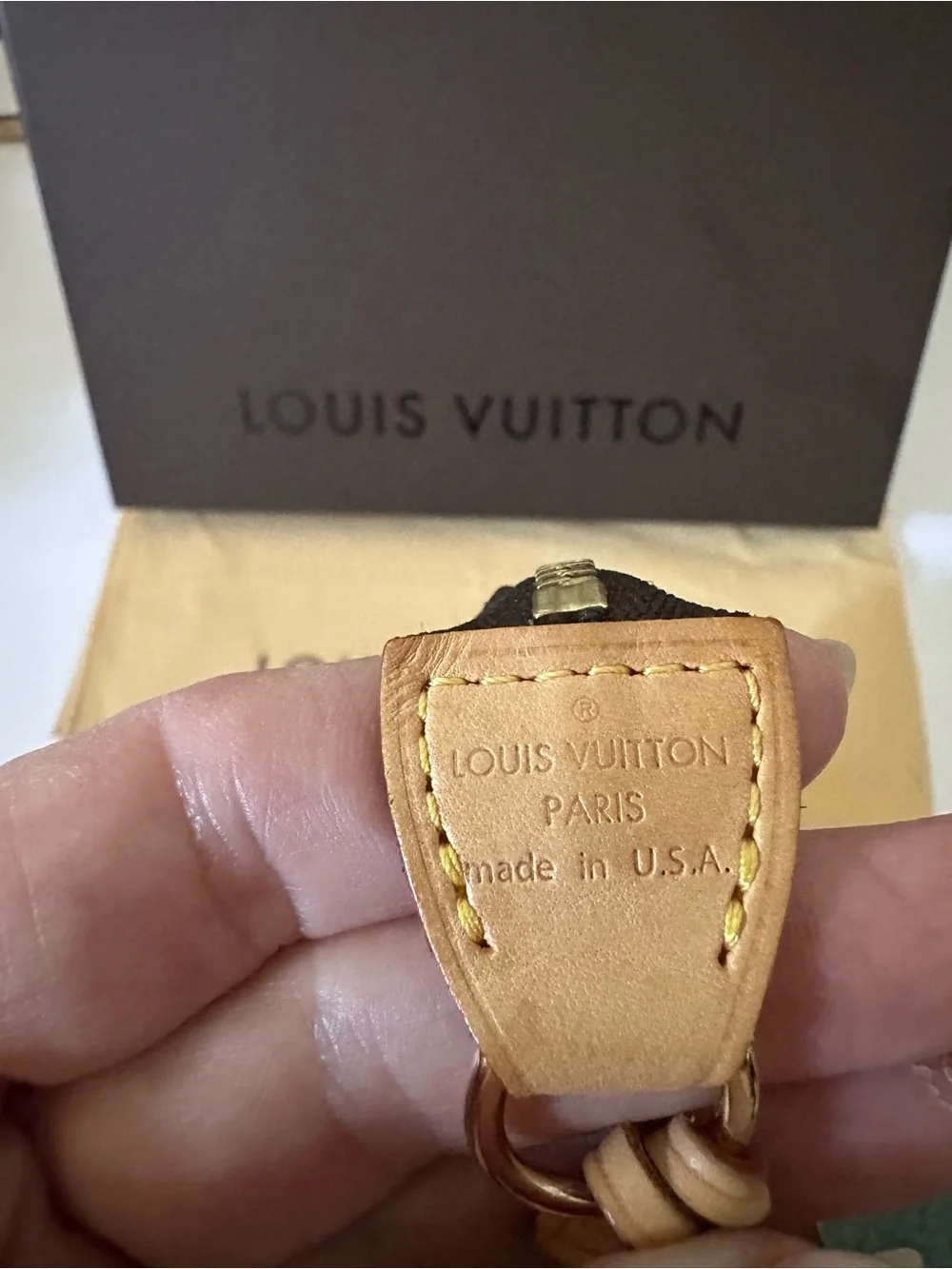 Louis Vuitton Monogram Pochette Accessoires  Bag